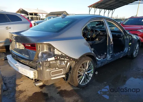 2016 Lexus Is 200T из США, поврежденный, VIN JTHBA1D25G5034390